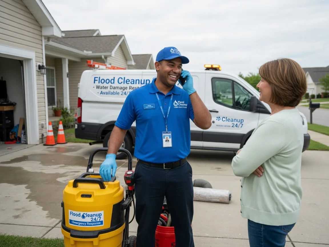 Flood Cleanup Sulphur Springs, IN FAQs