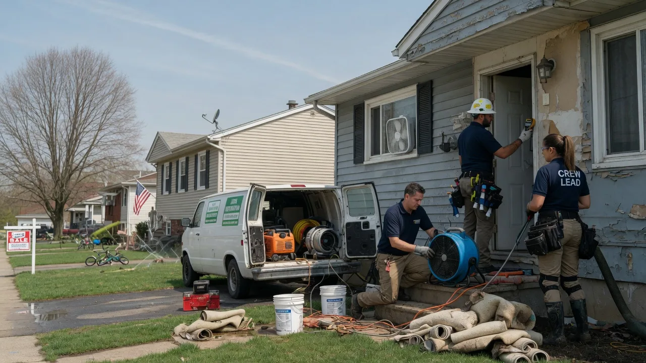 Flood Cleanup in Sulphur Springs, IN near me